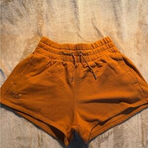 Under Armour women’s playback fleece shorts